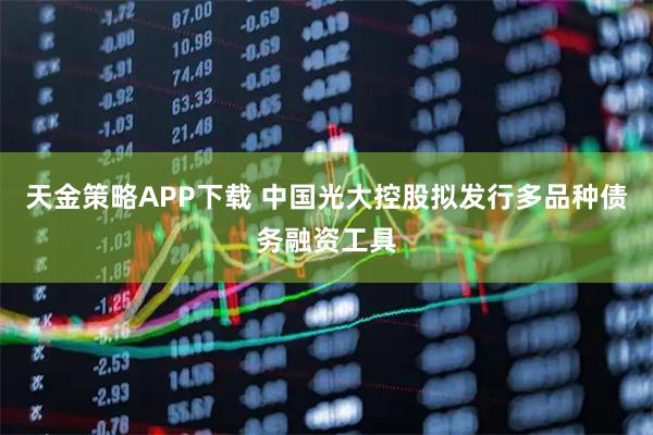 天金策略APP下载 中国光大控股拟发行多品种债务融资工具