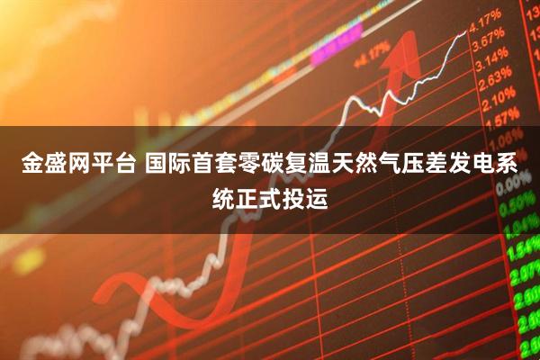 金盛网平台 国际首套零碳复温天然气压差发电系统正式投运